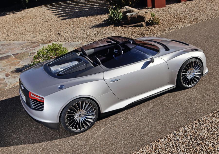  Audi e-Tron Spyder Concept 2010 года  (фото 8 из 105)